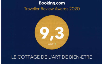 Traveller Review Awards 2020 Cottage bien-être du Tarn