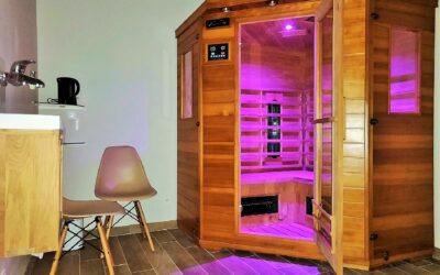 Profitez des effets thérapeutiques du Sauna infrarouge