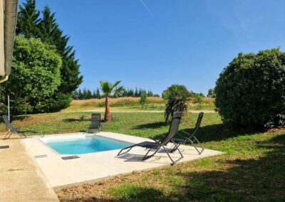 location AIRBNB avec piscine proche d’Albi