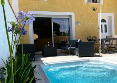 location AIRBNB avec piscine proche d’Albi