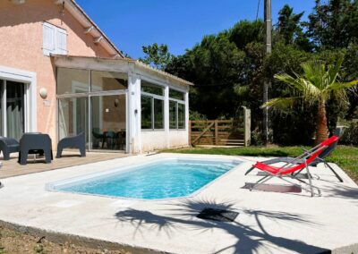 Weekend en amoureux avec piscine proche de Toulouse