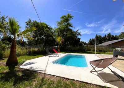 Location saisonnière avec piscine extérieure à Lisle-sur-Tarn