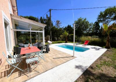 location vacances avec piscine et jacuzzi dans le Tarn