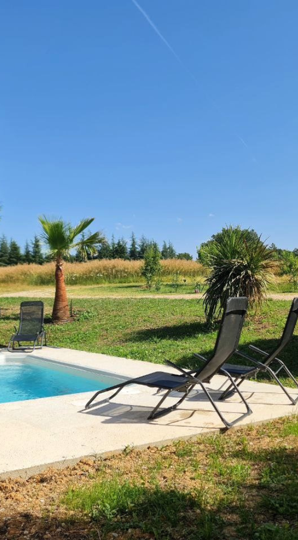 Gîte de charme et sa piscine chauffée, Sud-Ouest France