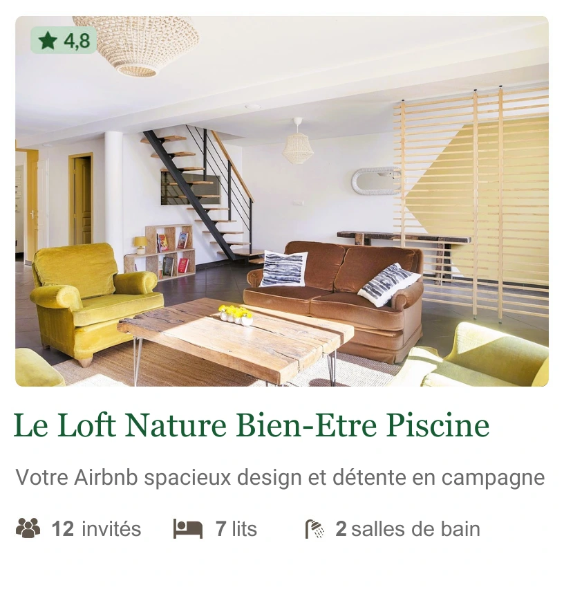 Loft Nature Bien Etre